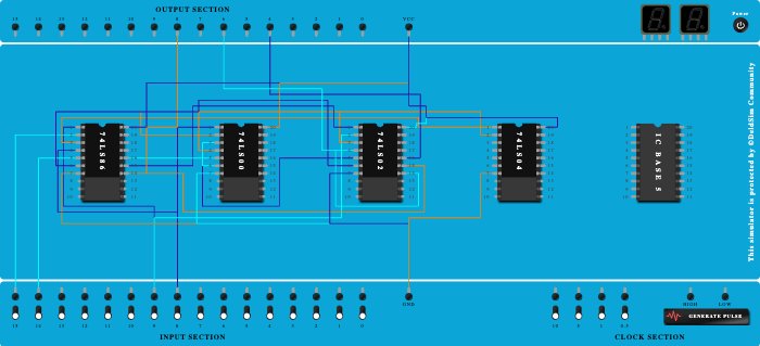 2 bit Comparator 