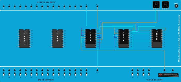 exp-6 10101 complete circuit - Copy - Copy