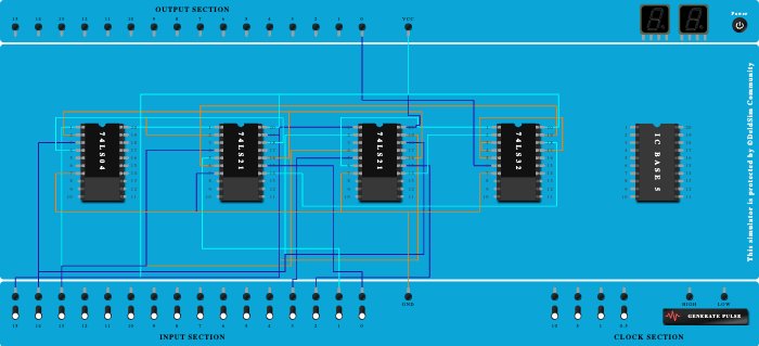 4 * 1 Multiplexer (10/10/2022)