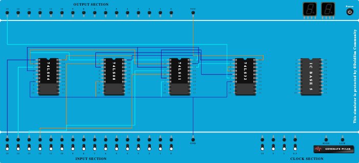 down circuit
