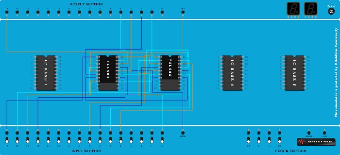 parallel add sub
