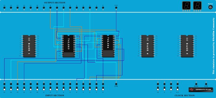 bcd subtractor