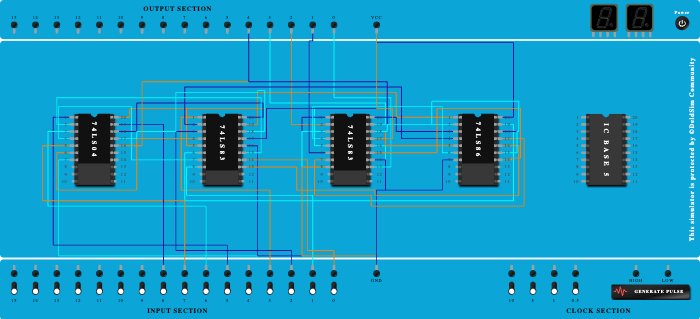 BCD SUBSTRACTOR