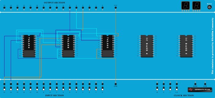 ONE BIT COMPARATOR