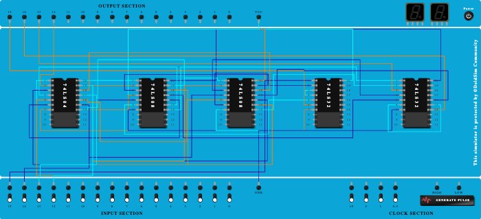 binary to excess 