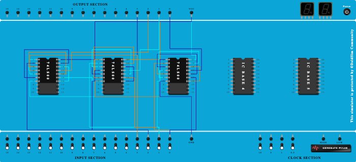 Binary to Gray convertor