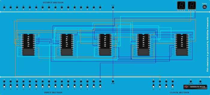 Complete circuit