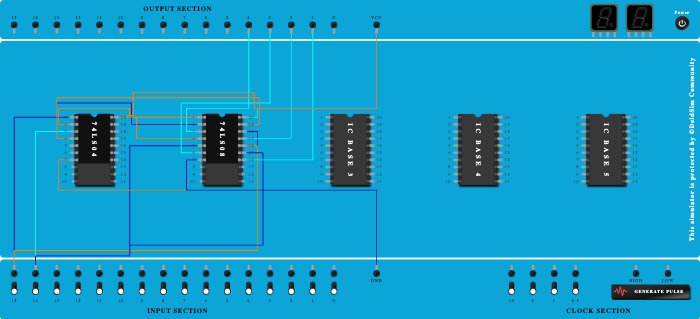 2:4 Decoder using Logic Gates - Surabhi Chandra (2121)