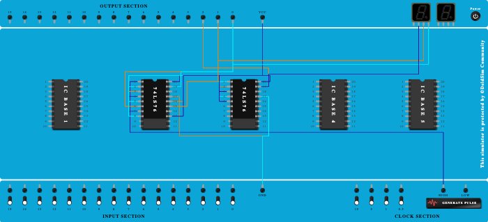 3bit-asynchronous_UpCounter