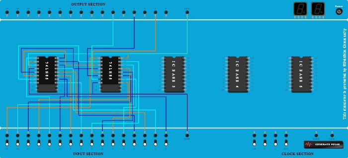 8 Bit comparitor 1