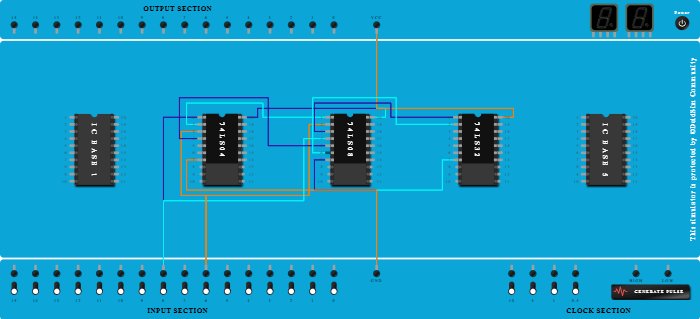Excess3 to BCD -> B1 = C'D+CD'