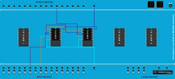 NAND using NOR