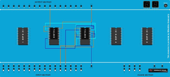 XOR GATE Implementation using NAND Gate and XNOR GATE - Copy
