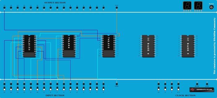 Multiplexer dc prac. 1