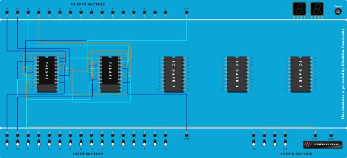 asynchronous down counter1