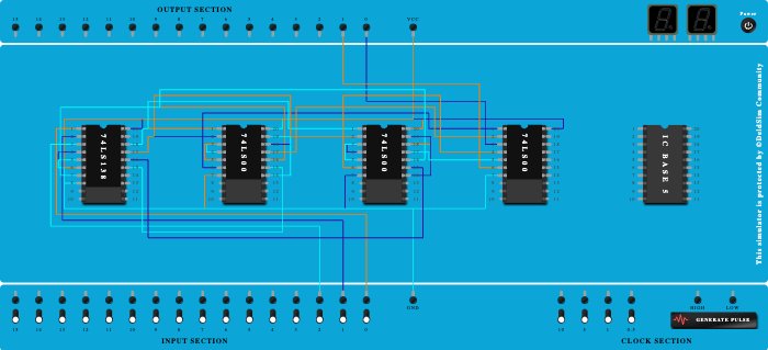 Practical 4 (Full Subtractor)