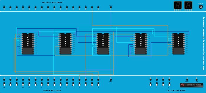 2 bit comparator A>B