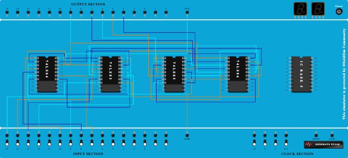 BCD Subtractor