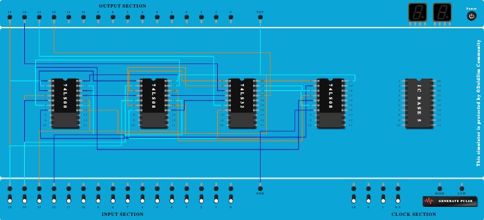 Binary to Gray Converter