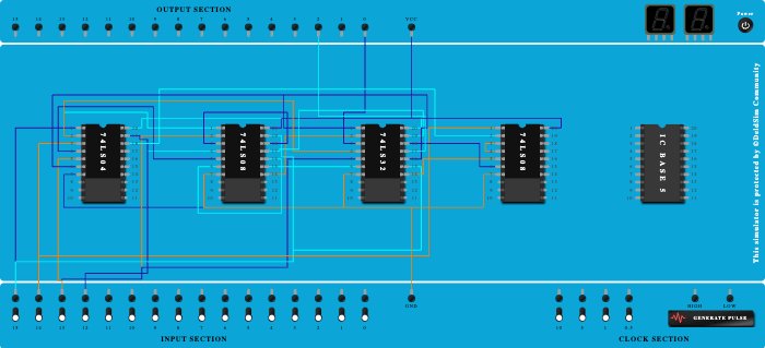 2 bit comparator