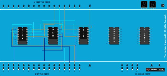 bcd to gray using 3:8decoder