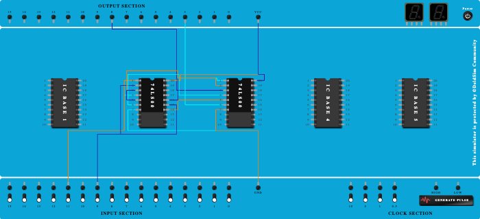 EXP-2 USING NAND GATE