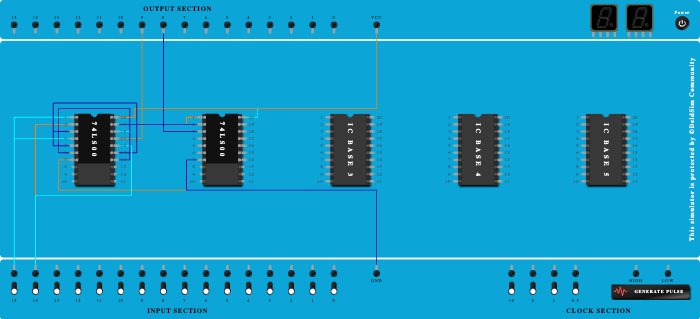 Half Subtractor