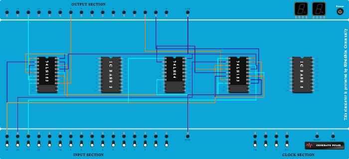 MUX half and full adder