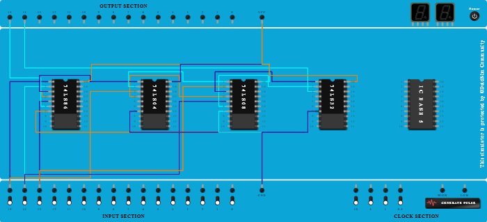 Exp 6: Design and development of full subtractor logic and verify it