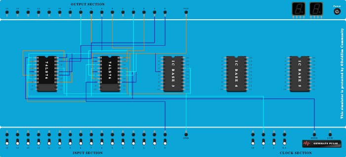 4 bit asyn up counter - Copy