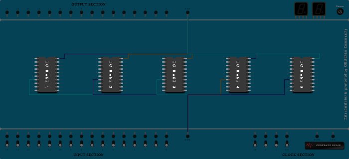 New Circuit by Aditi | DeldSim - Online Electronics Simulator