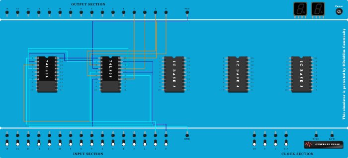 2 to 4 Decoder