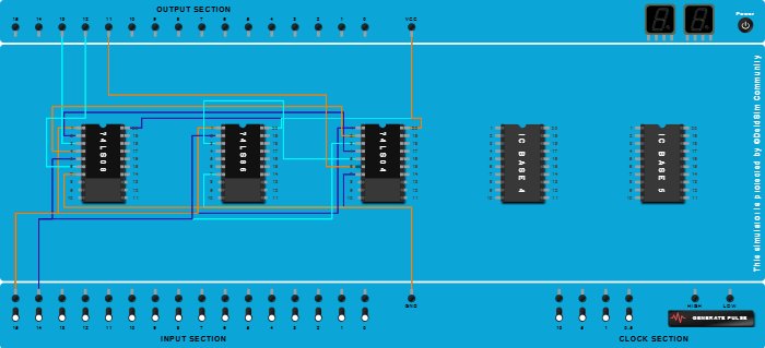 one bit magnitude comparator