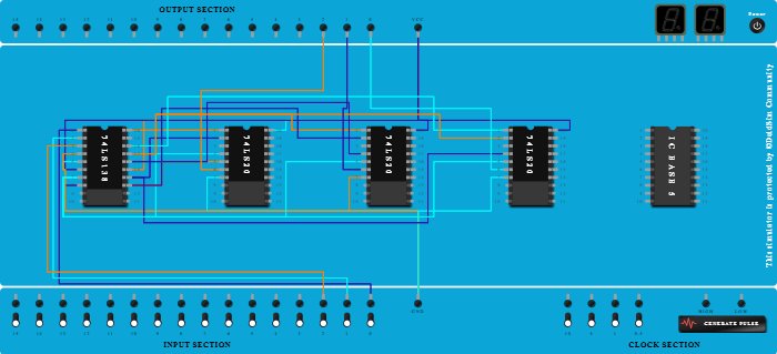 Design and implement 3-bit Binary to Gray code converter and BCD to Excess-3 code con-  verter using IC-74138.