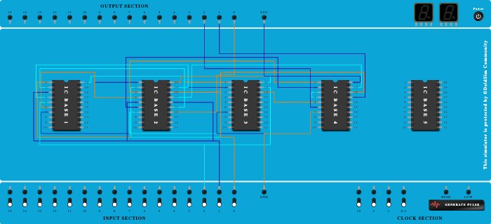 3-bit num compl calc. 