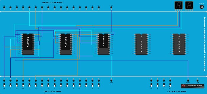 asynchronous up/down counter - Copy