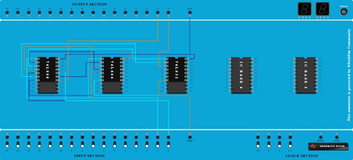 half subtractor