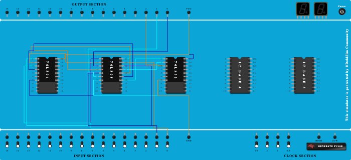 one bit comparator