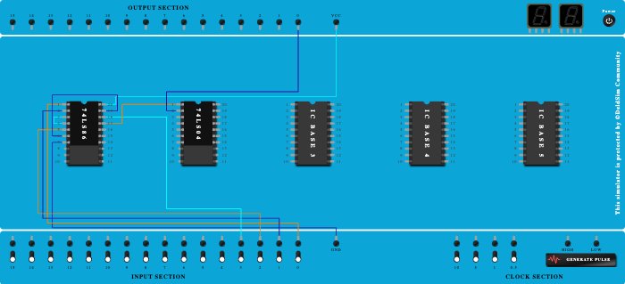 Even Parity Detector