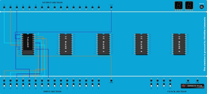 4 bit comparator 