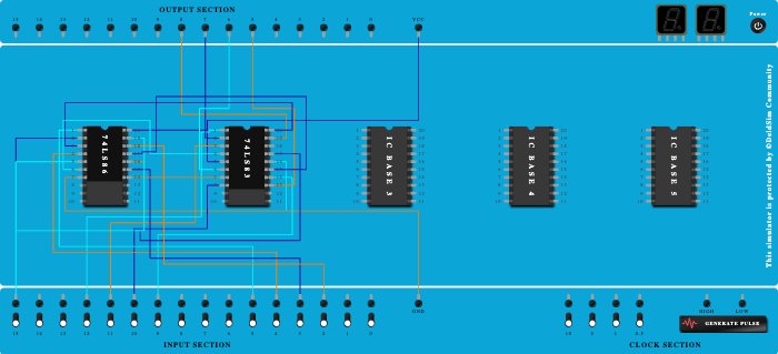 adder subtractor - Copy