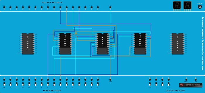 2 to 4 decoder