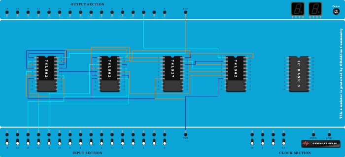 NOR Gate Implementation