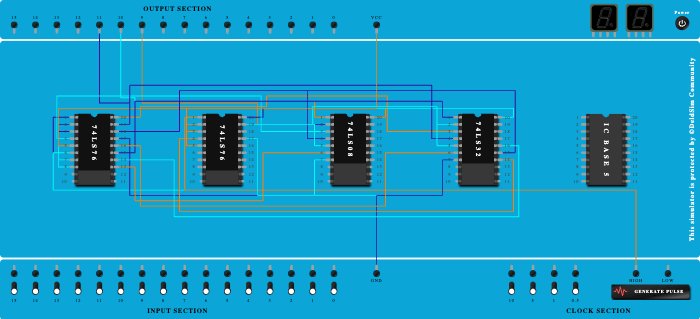 2april MOD-6 synch up counter