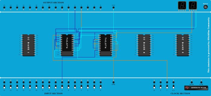 3 bit async down 