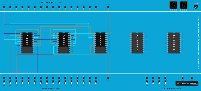 Full Subtractor NAND Logic - Copy - Copy - Copy