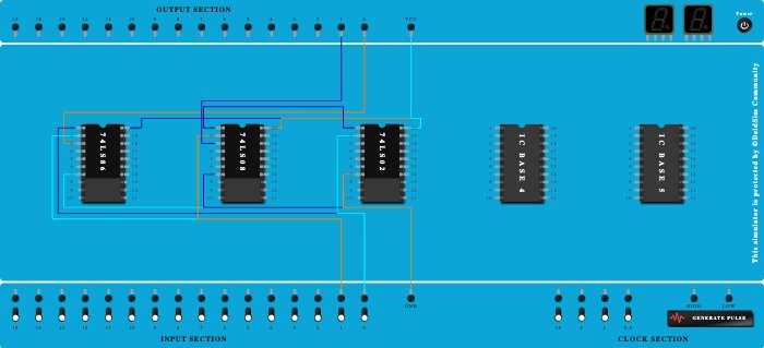 half subtractor - Copy