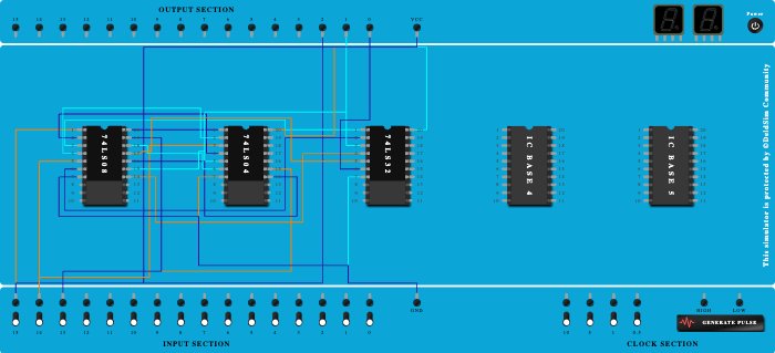 3 bit gray to binary