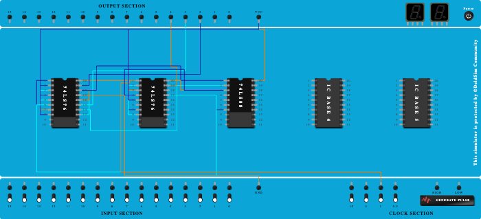 3 bit synchronous down counter assign 9