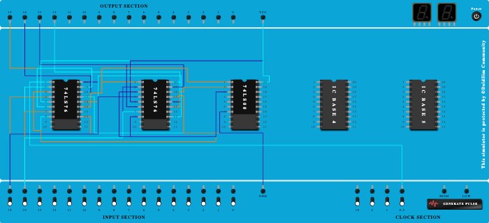 bcd ripple counter